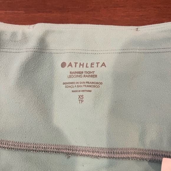 Athleta rainier tight Leggings xs - Picture 7 of 13